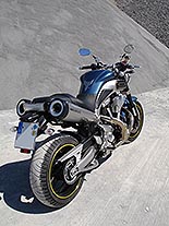 Yamaha MT-01
