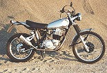 XT 500 Retro Umbau