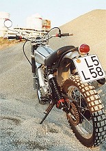 XT 500 Retro Umbau