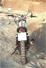 XT 500 Retro Umbau