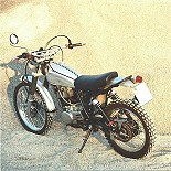 XT 500 Retro Umbau