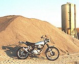 XT 500 Retro Umbau