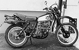 XT 500 Retro Umbau