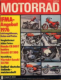 Fahrbericht Rickmann-Rahmen